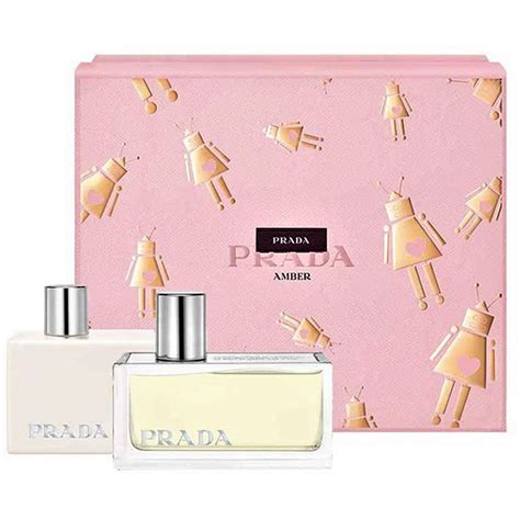 prada amber perfume set|Prada perfume women gift set.